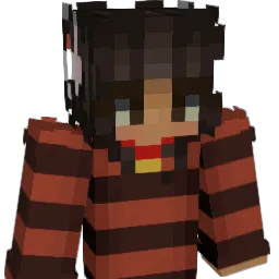 R0semary Minecraft avatar bust