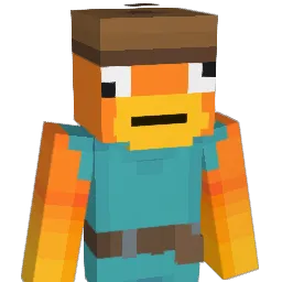 R0zze1 Minecraft avatar bust