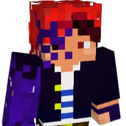 R1026 Minecraft avatar bust