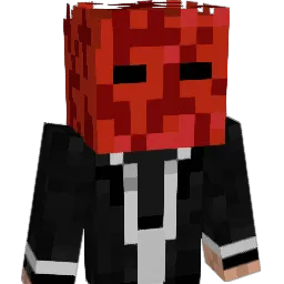 R10r Minecraft avatar bust