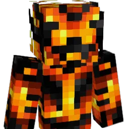 R12KY154 Minecraft avatar bust
