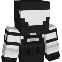 R12gtl Minecraft avatar bust