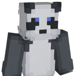 R19191R Minecraft avatar bust