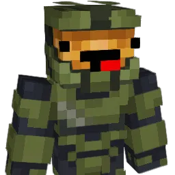 R1CK5050 Minecraft avatar bust