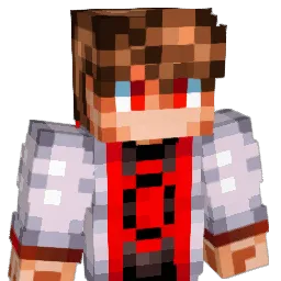 R1CKPLAYS Minecraft avatar bust