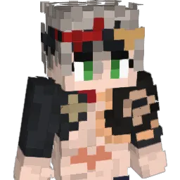 R1GBY02 Minecraft avatar bust