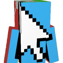 R1GHTCL1CK Minecraft avatar bust
