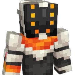 R1NDRA Minecraft avatar bust
