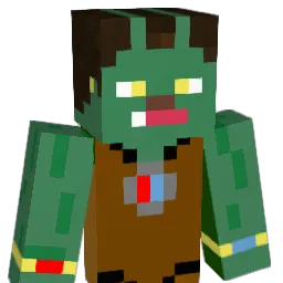 R1V3RW1ND Minecraft avatar bust
