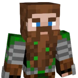 R1ckj4r Minecraft avatar bust