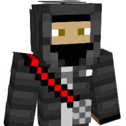 R1derr Minecraft avatar bust