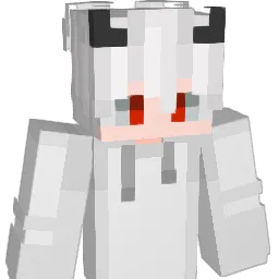 R1er Minecraft avatar bust
