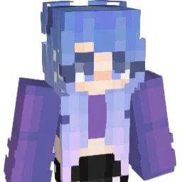 R1mat Minecraft avatar bust