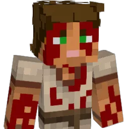 R1naxus Minecraft avatar bust
