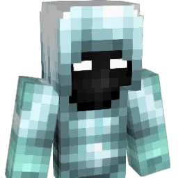 R1peD Minecraft avatar bust