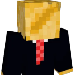 R1pt8rchip Minecraft avatar bust