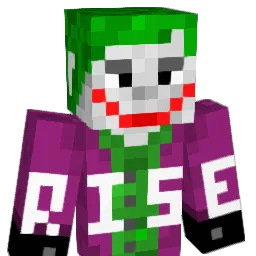 R1s7 Minecraft avatar bust