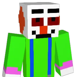 R1shed Minecraft avatar bust
