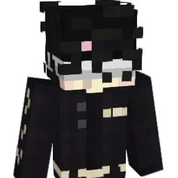 R1tanium Minecraft avatar bust