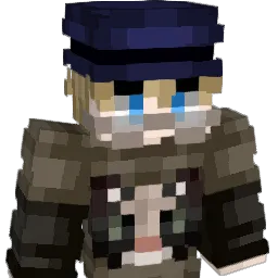 R1wu Minecraft avatar bust