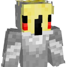 R2B9 Minecraft avatar bust