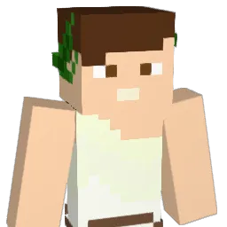 R2G4Y2 Minecraft avatar bust