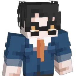 R2Kogane Minecraft avatar bust