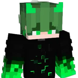 R2LU2 Minecraft avatar bust