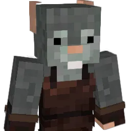 R2Ratman Minecraft avatar bust