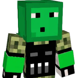 R2ten21 Minecraft avatar bust