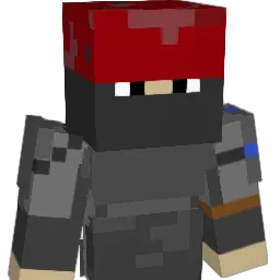 R33V4X Minecraft avatar bust