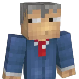 R34 Minecraft avatar bust
