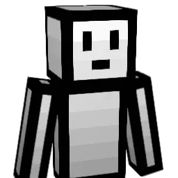 R3AGY Minecraft avatar bust