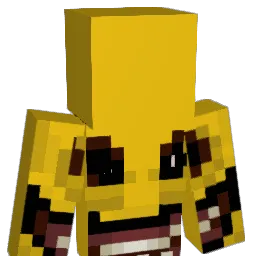 R3D2000 Minecraft avatar bust