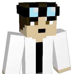 R3D87 Minecraft avatar bust