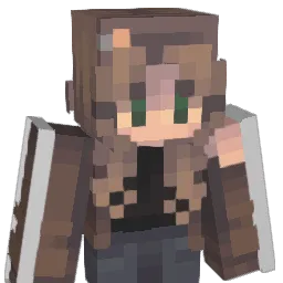 R3DPANDA1245 Minecraft avatar bust