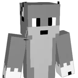 R3DW0LF Minecraft avatar bust
