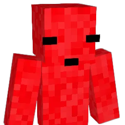 R3D_END Minecraft avatar bust