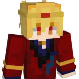 R3Dr4gon Minecraft avatar bust