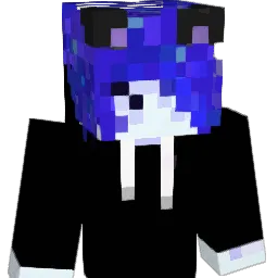 R3GVRL's Minecraft skin