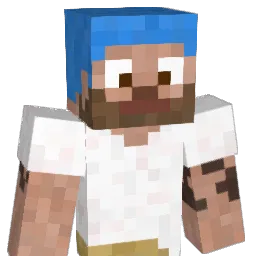 R3IN3K3 Minecraft avatar bust