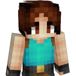 R3IVILO1313 Minecraft avatar bust