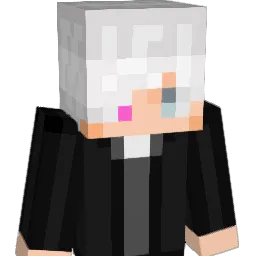 R3KNWN Minecraft avatar bust