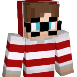 R3KTN3RD Minecraft avatar bust