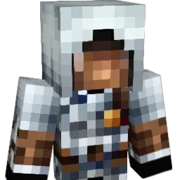R3SCOZ Minecraft avatar bust