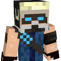 R3Z0RAPT0R Minecraft avatar bust