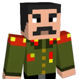 R3ZN0V Minecraft avatar bust