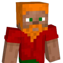 R3dW1zard Minecraft avatar bust