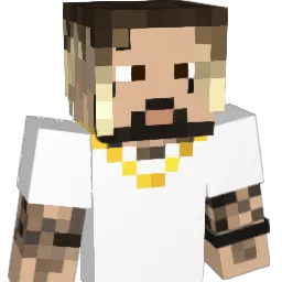 R3ksy Minecraft avatar bust