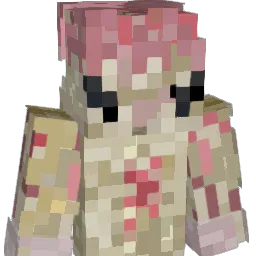 R3levance Minecraft avatar bust